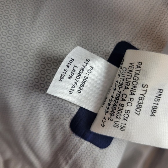 Patagonia Womens Torrentshell Jacket XS Waterproof Hood STY83807 Rain Outdoors - Picture 10 of 14